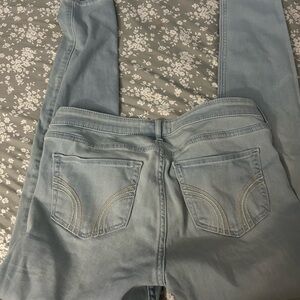 Hollister Blue Skinny Jeans
